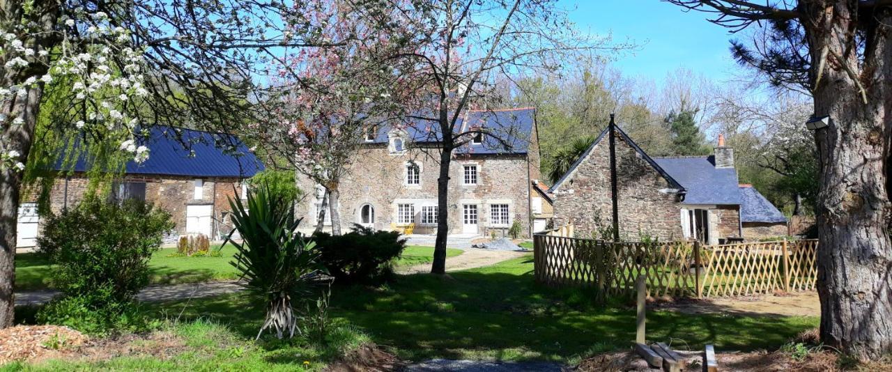 Le Manoir Des Haies Spa Les Champs-Géraux 외부 사진