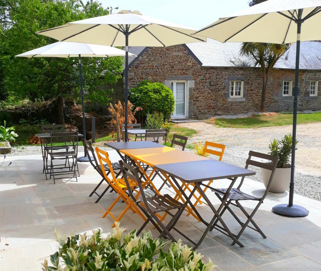 Le Manoir Des Haies Spa Les Champs-Géraux 외부 사진