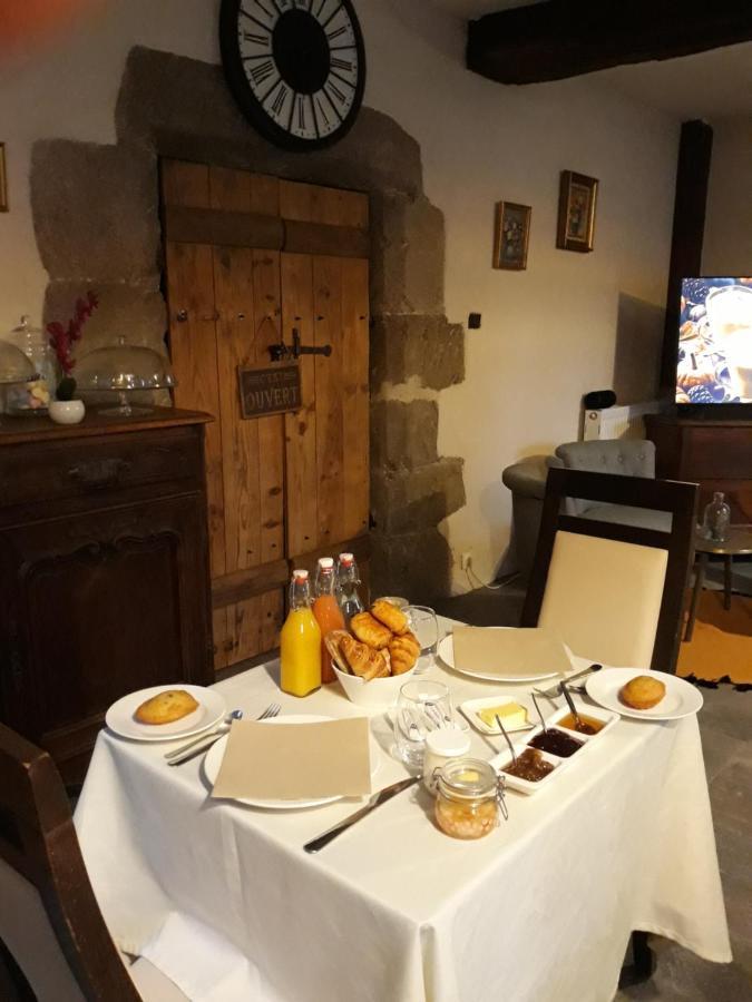 Le Manoir Des Haies Spa Les Champs-Géraux 외부 사진