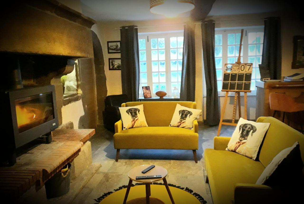 Le Manoir Des Haies Spa Les Champs-Géraux 외부 사진