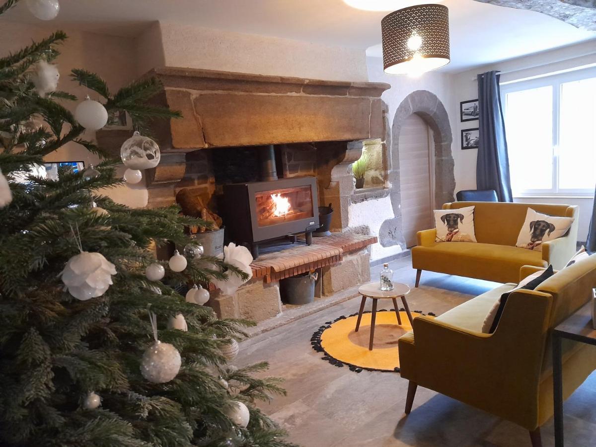 Le Manoir Des Haies Spa Les Champs-Géraux 외부 사진