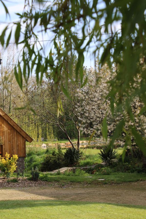 Le Manoir Des Haies Spa Les Champs-Géraux 외부 사진