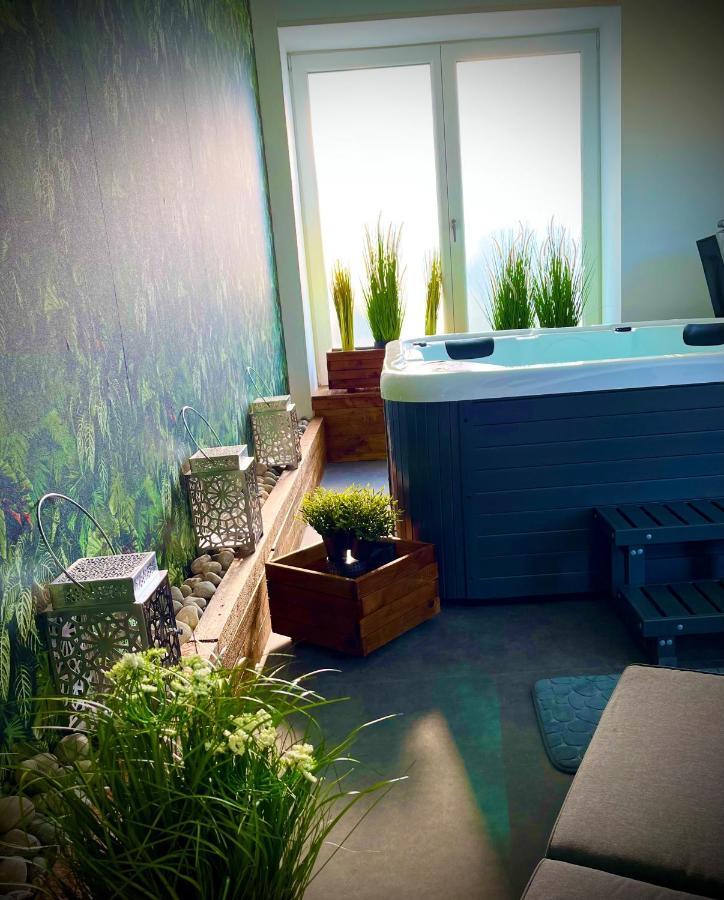 Le Manoir Des Haies Spa Les Champs-Géraux 외부 사진