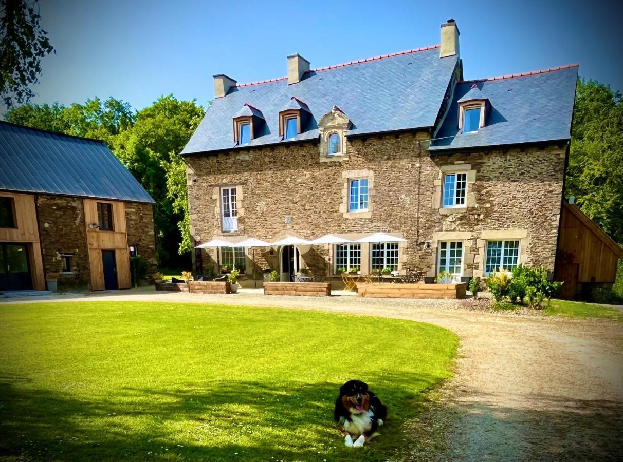 Le Manoir Des Haies Spa Les Champs-Géraux 외부 사진