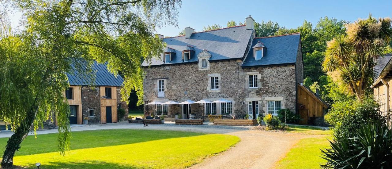Le Manoir Des Haies Spa Les Champs-Géraux 외부 사진