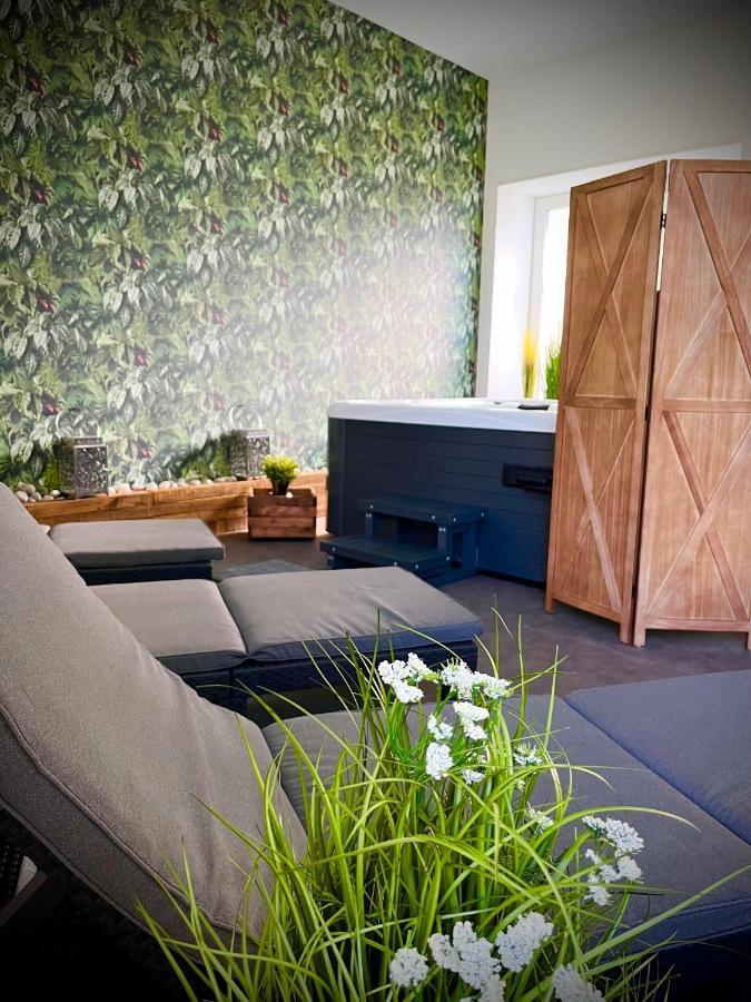 Le Manoir Des Haies Spa Les Champs-Géraux 외부 사진