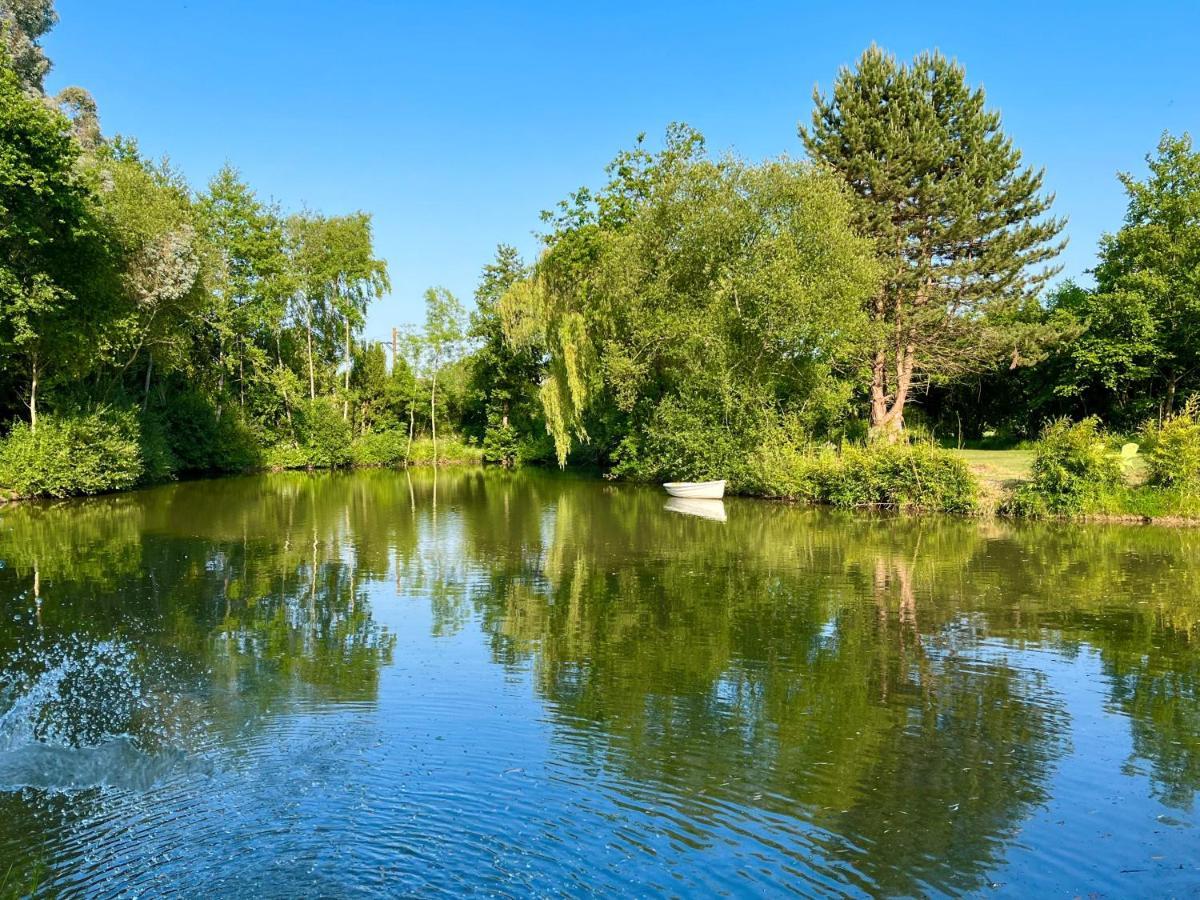 Le Manoir Des Haies Spa Les Champs-Géraux 외부 사진