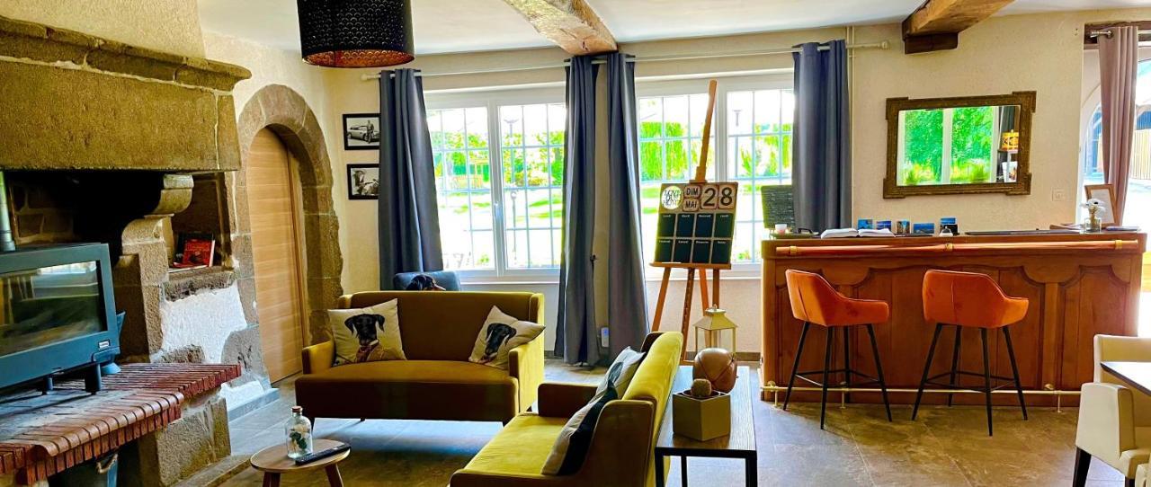 Le Manoir Des Haies Spa Les Champs-Géraux 외부 사진