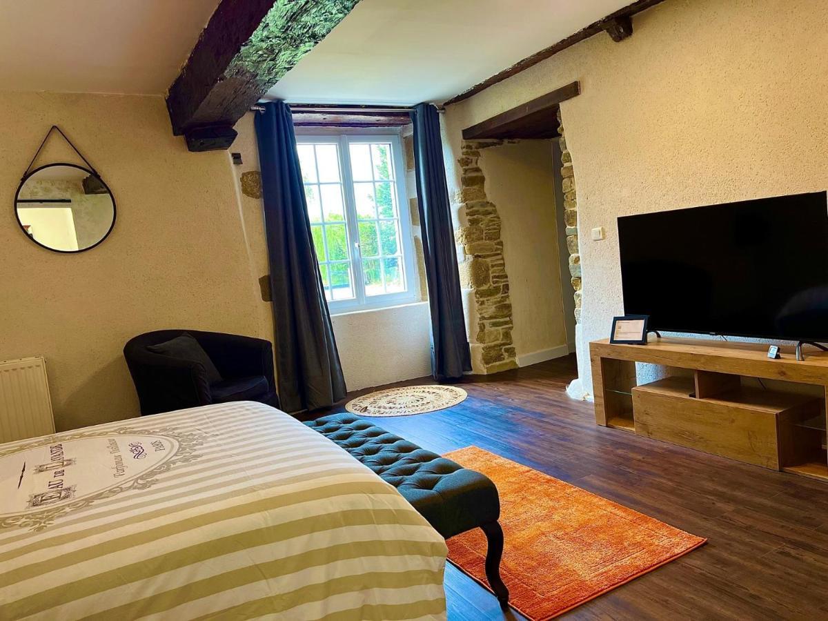 Le Manoir Des Haies Spa Les Champs-Géraux 외부 사진