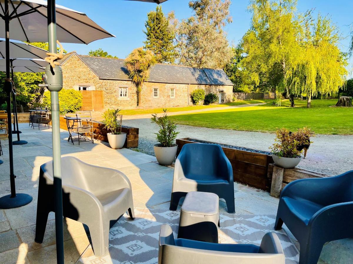 Le Manoir Des Haies Spa Les Champs-Géraux 외부 사진