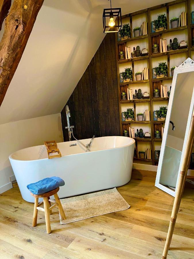 Le Manoir Des Haies Spa Les Champs-Géraux 외부 사진